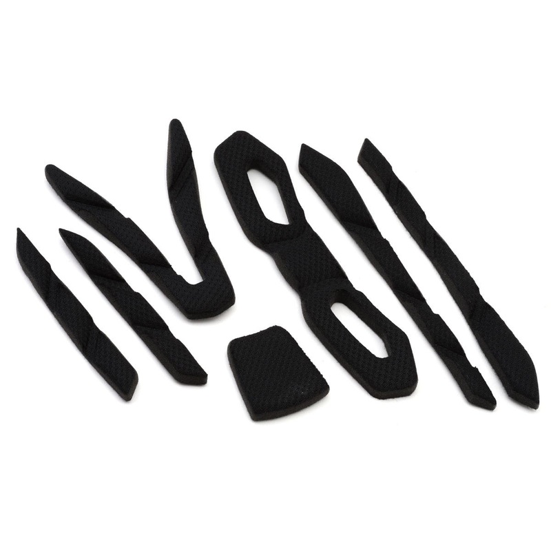 KASK Protone Icon Spare Internal Helmet Pad Set (Black) (M/L)