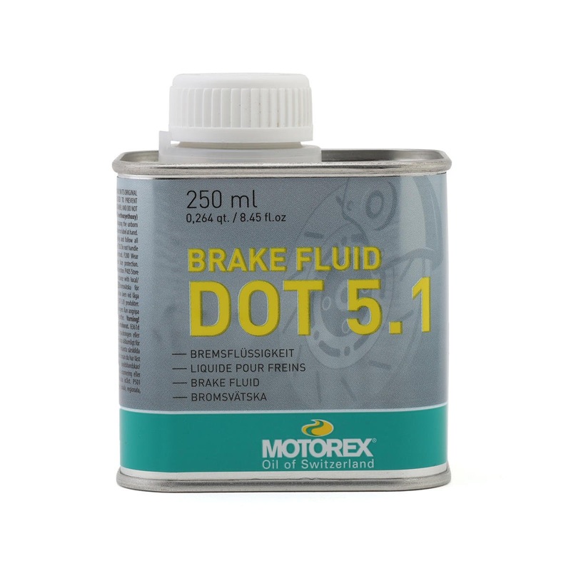 Motorex DOT-5.1 Brake Fluid (250ml)
