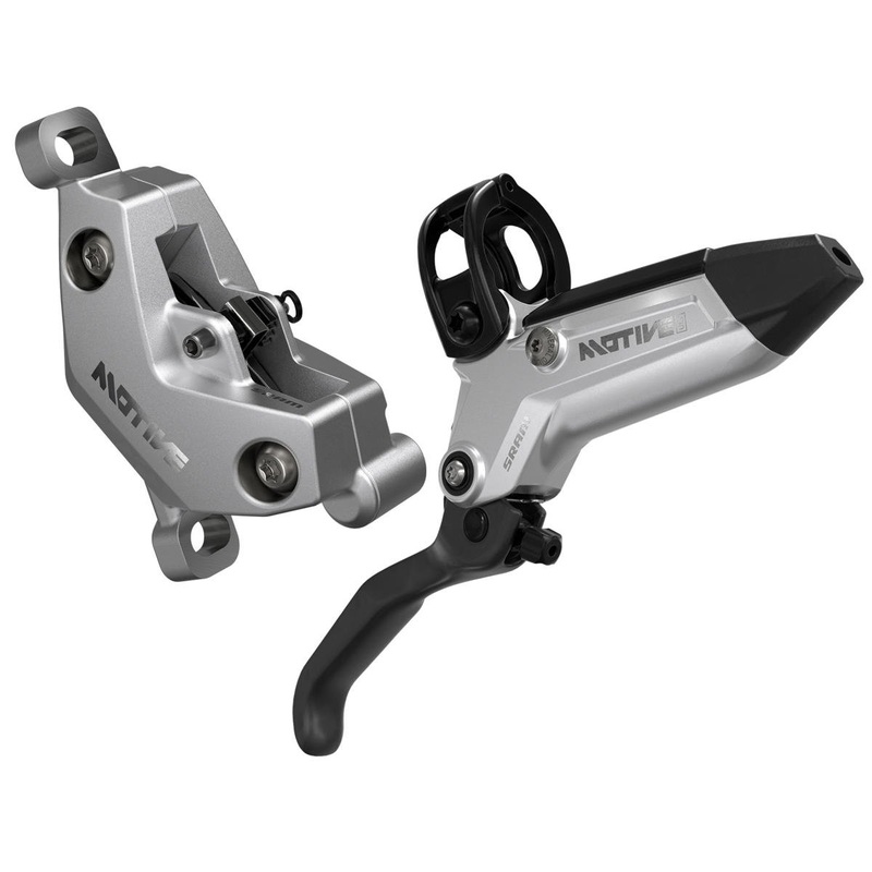 SRAM Motive Ultimate Hydraulic Disc Brake (Clear Anodized) (Post Mount) (Left) (Caliper Included) (A1)