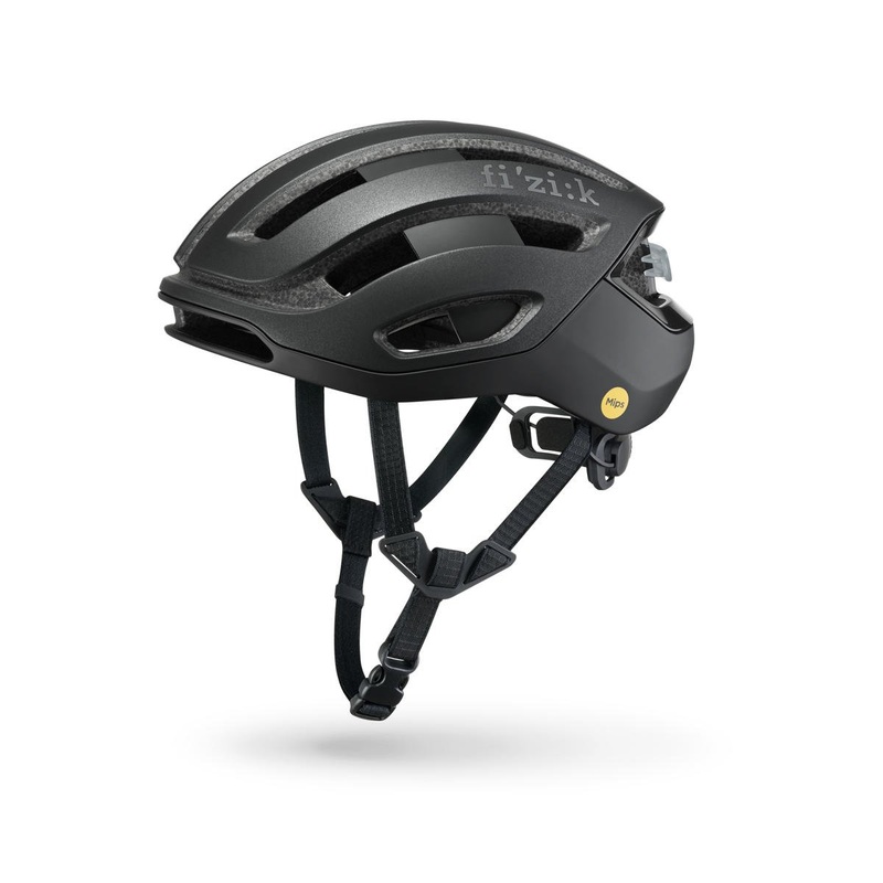 fizik Kudo Road Helmet (Black) (S)