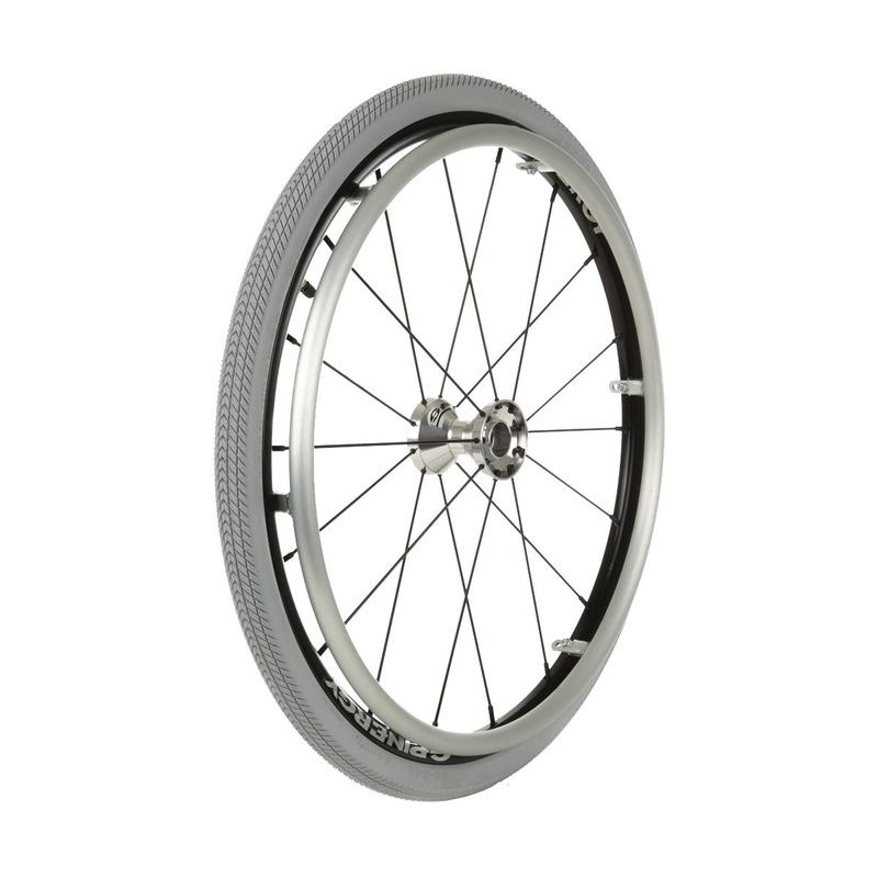 Kenda K1079P Wheelchair Tire 24 x 1-3/8″ Gray