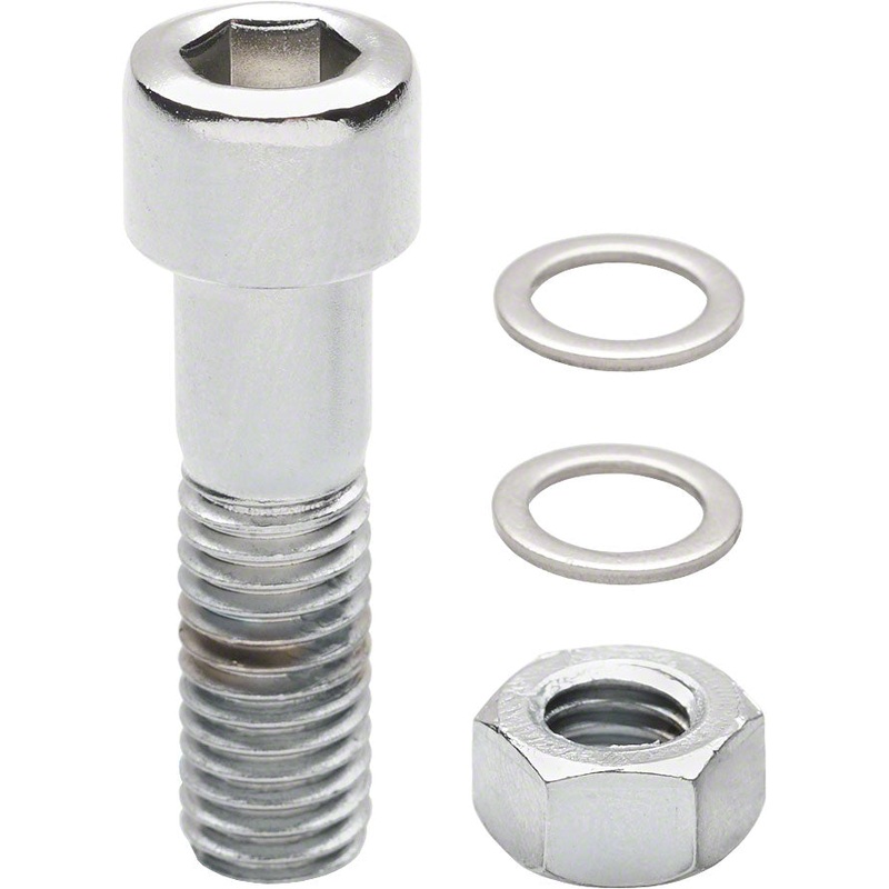 Nitto Binder Bolt and Nut for SR and Technomic Stems Fits SR Custom
