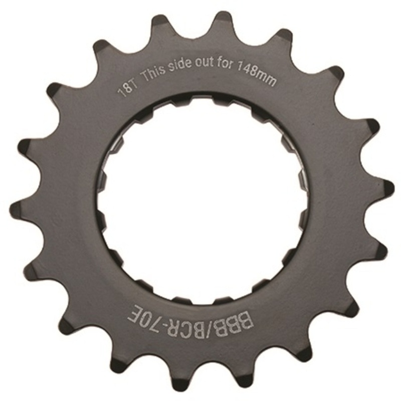 BBB ‘E-Bike Sprocket’ 18T x 3/32″ Bosch (Boost 148mm Comp)