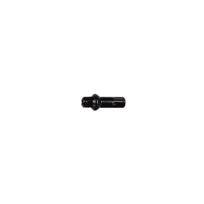 DT Swiss Squorx Pro Head Brass Nipples (Black) (14g/15mm) (Box of 100)
