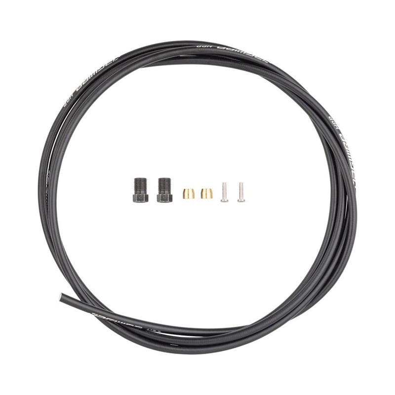 Jagwire Sport Mineral Oil Hydraulic Hose Kit (For Shimano XTR, XT, Deore, MT520, MT420) (2000mm)
