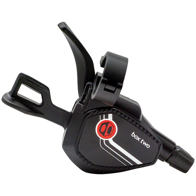 Box Two Prime 9 Trigger Shifter (Black) (Right) (Single-Click/E-Bike) (1 x 9 Speed)