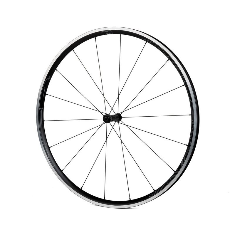 HED Ardennes RA Pro Front Wheel (Black) (QR x 100mm) (700c) (Rim Brake) (Clincher)