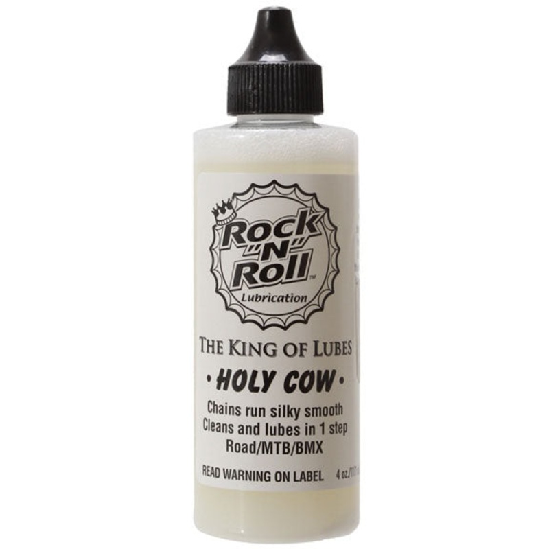 Rock-N-Roll Holy Cow Bike Chain Lube – 4oz Drip