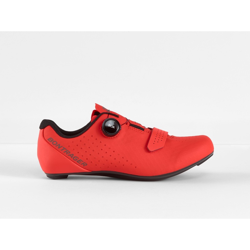 Shoe Bontrager Circuit Road 47 Red