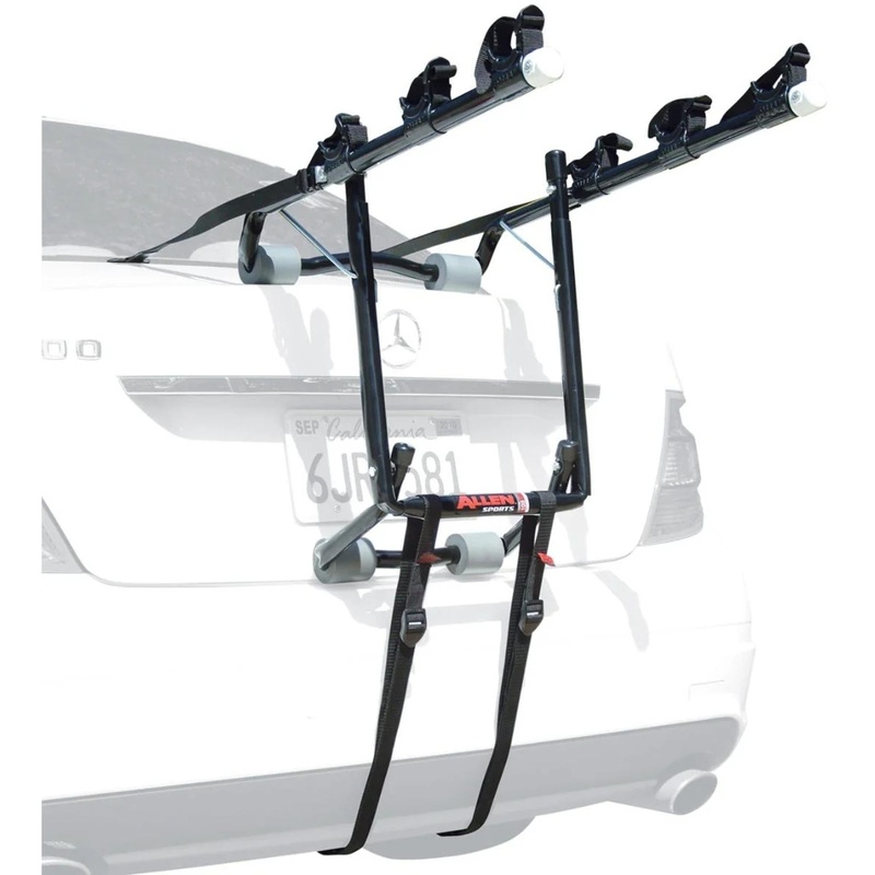 Allen Deluxe 3 Bike Trunk Rack