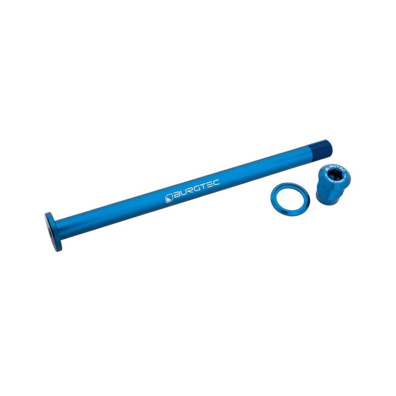 Burgtec Evil 183.5mm UDH Rear Axle (Deep Blue)