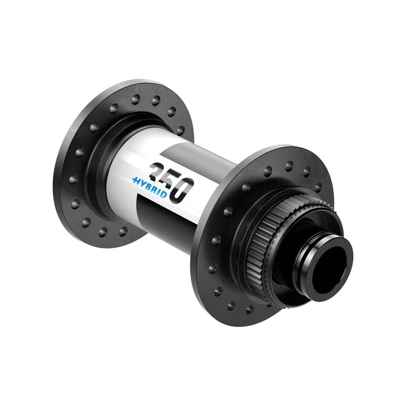 DT Swiss 350 Hybrid Front Hub (Black) (15 x 110mm) (Centerlock) (32H) (J-Bend)