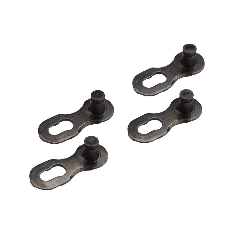 KMC Missing Link Chain Links (Black) (10 Speed) (10-DLC) (2)