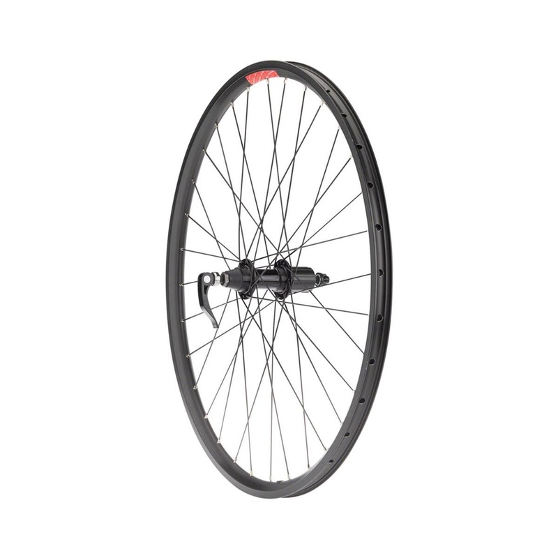Sta-Tru Double Wall MTB Wheel (Black) (Shimano HG) (Rear) (QR x 135mm) (27.5″)