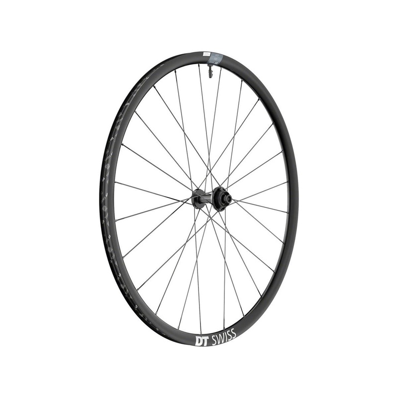 DT Swiss ER 1400 DiCut 25 Endurance Road Wheels (Black) (Centerlock) (Alloy Rims) (Front) (12 x 100mm) (700c)