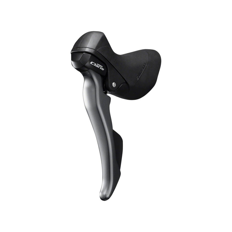 Shimano Claris ST-R2000/R2030 STI Brake/Shift Levers (Black) (Left) (2x)