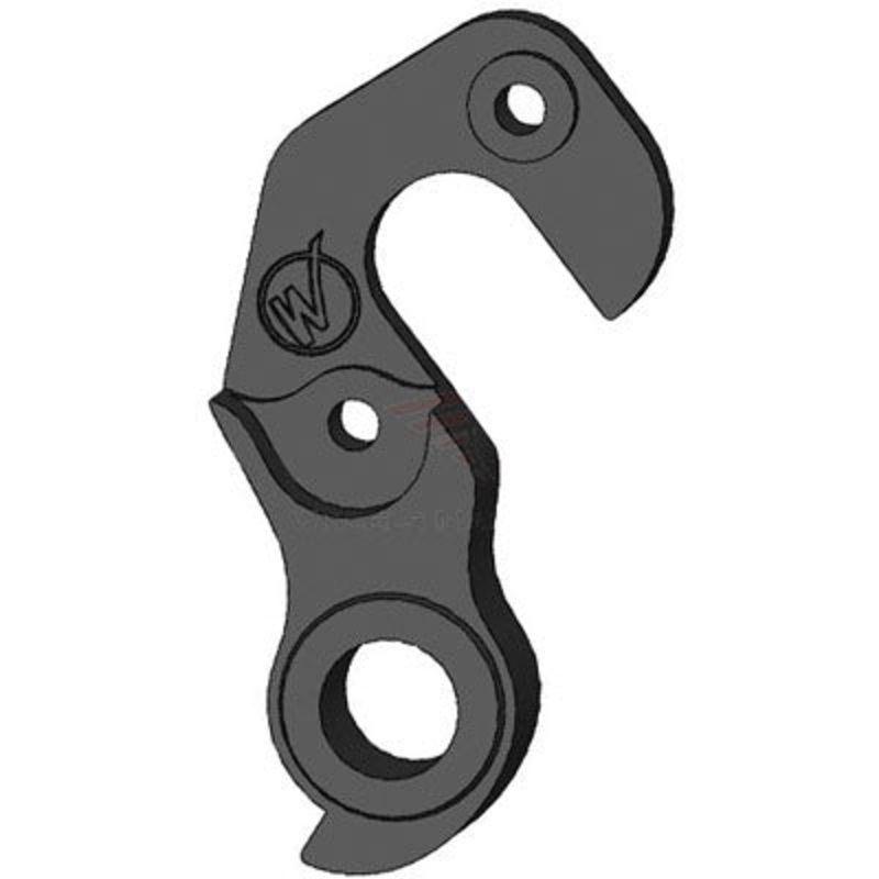 Wmfg Derailleur Hanger #251 Replacement Derailleur Hangers Wheels Mfg. Derailleur