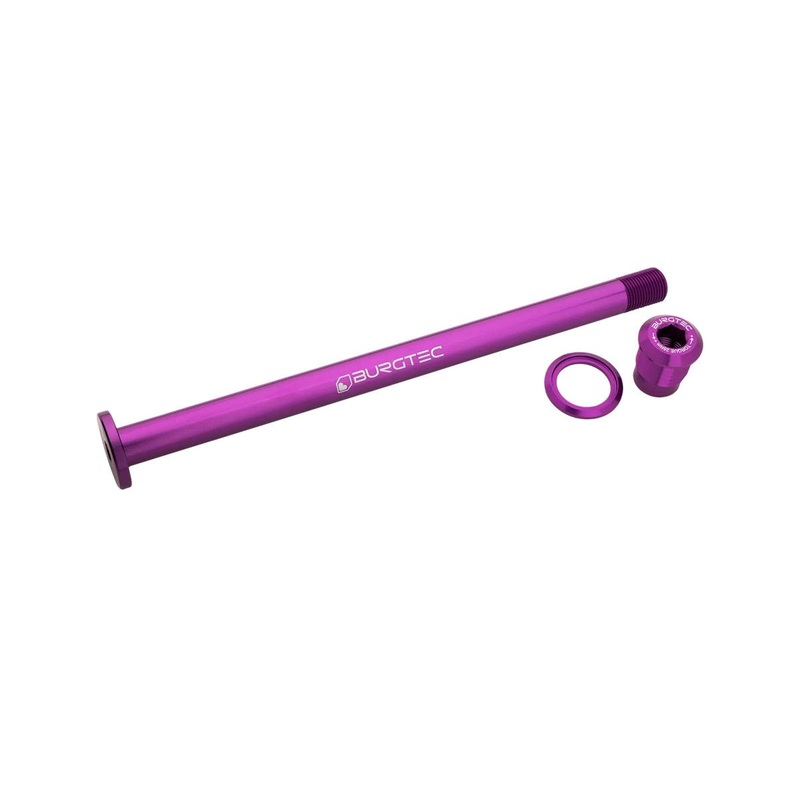 Burgtec Evil 183.5mm UDH Rear Axle (Purple Rain)