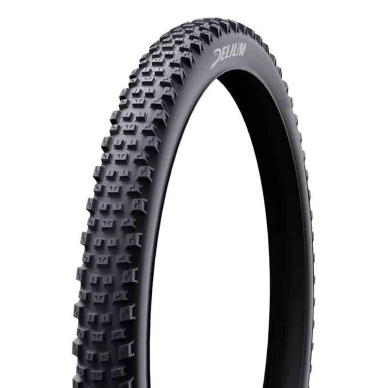 Delium Tire Steady MTB Tire 29×2.4″ Light Casing Black