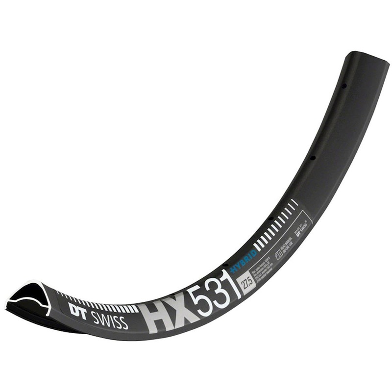 DT Swiss HX 531 eMTB Rim (Black) (Tubeless) (Alloy) (30mm Internal Width) (32H) (27.5″)