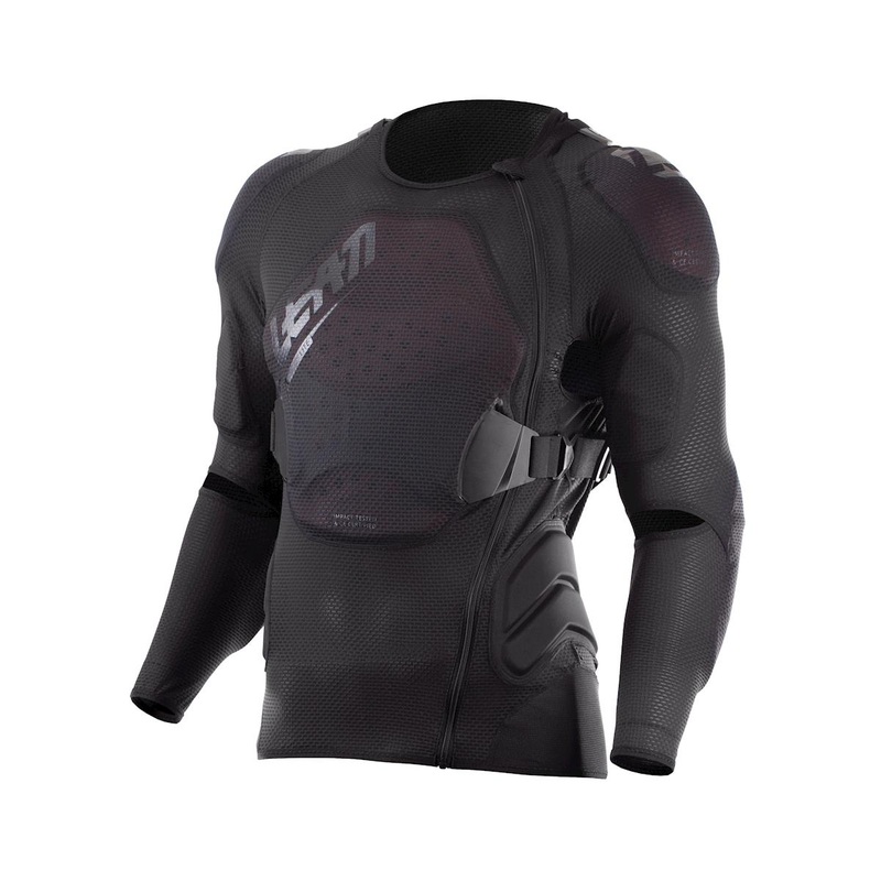Leatt 3DF AirFit Lite Body Protector (Black) (S/M)