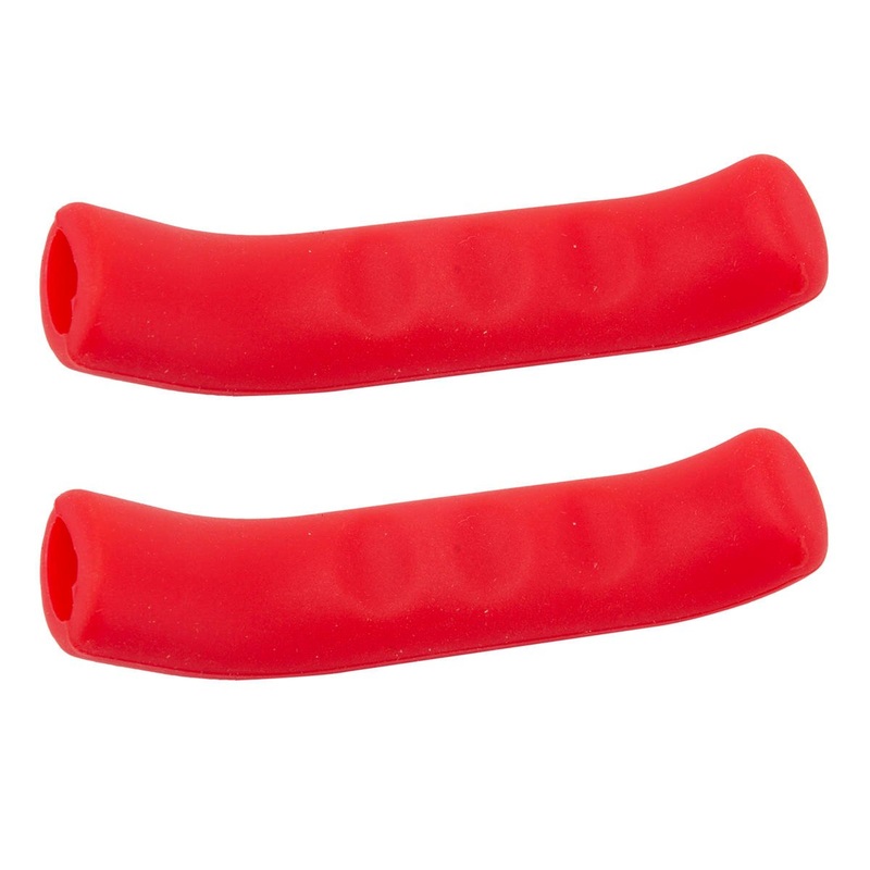 Miles Wide Sticky Fingers 2.0 Brake Lever Covers (Red)
