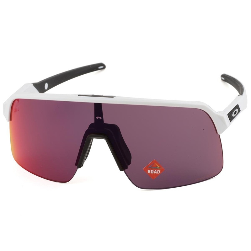 Oakley Sutro Lite Sunglasses (Matte White) (Prizm Road Lens)