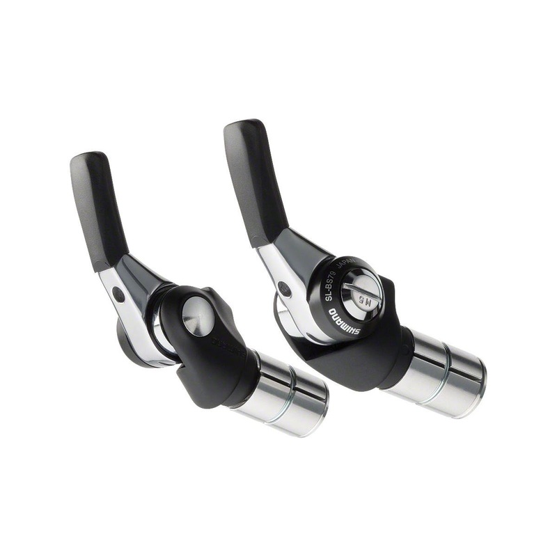 Shimano Dura-Ace Sl-BS79 Bar End Shifters (Black) (Pair) (2/3 x 10 Speed)