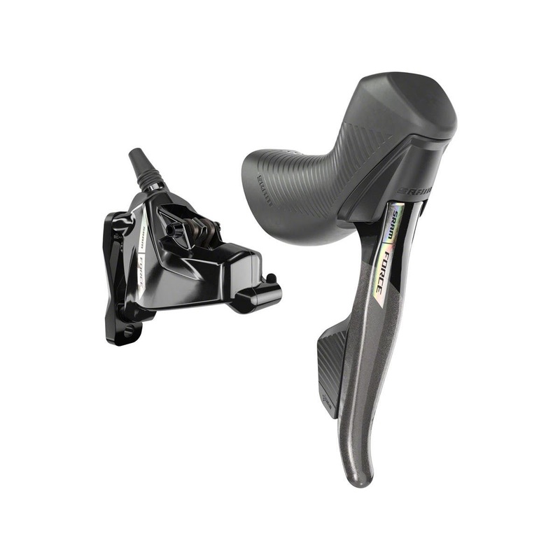 SRAM Force eTap AXS D2 HRD Hydraulic Disc Brake/Shift Lever Kit (Unicorn Grey) (12 Speed) (Caliper Included) (Electronic)