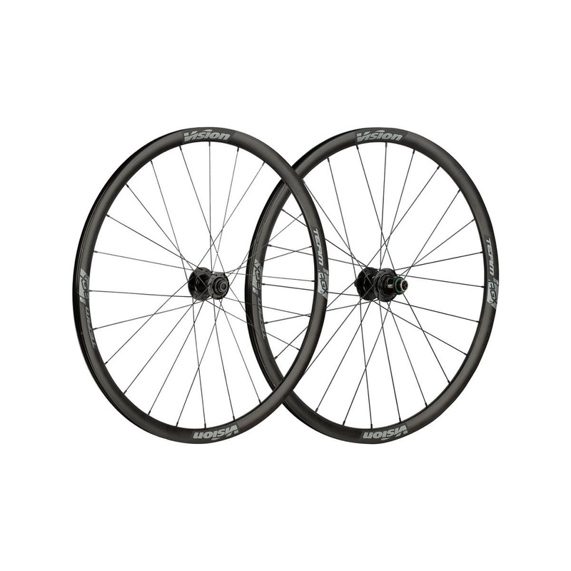 Vision Team 30 i23 TL Wheelset (Black) (Centerlock) (SRAM XDR) (700c) (12 x 100/142mm) (Tubeless)