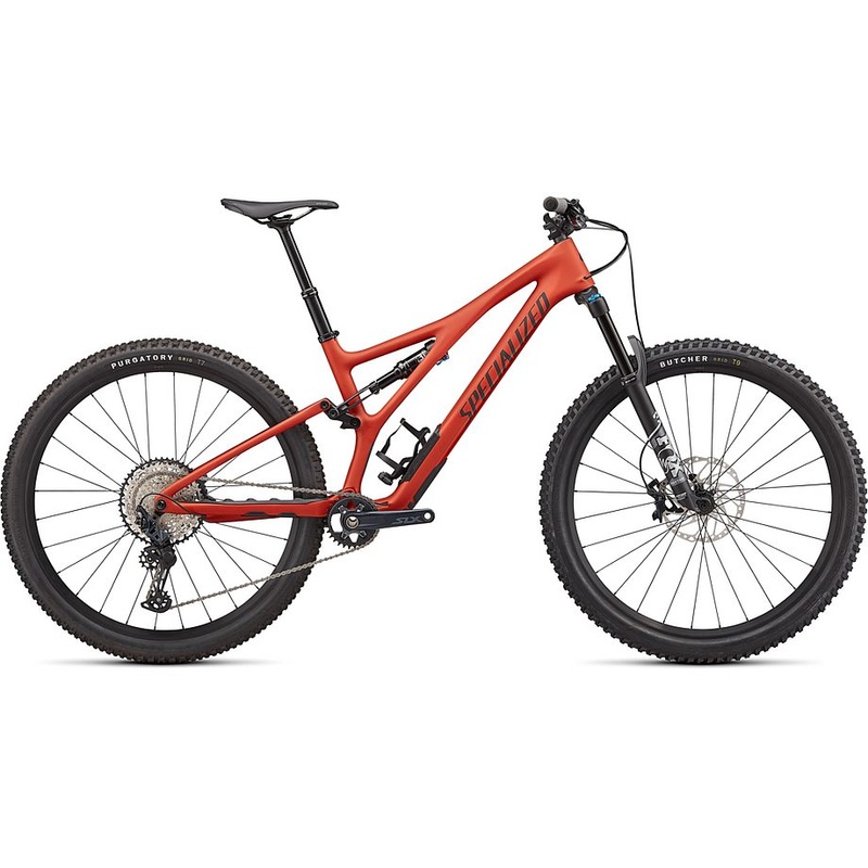 2022 Specialized Stumpjumper comp bike satin redwood / black s5