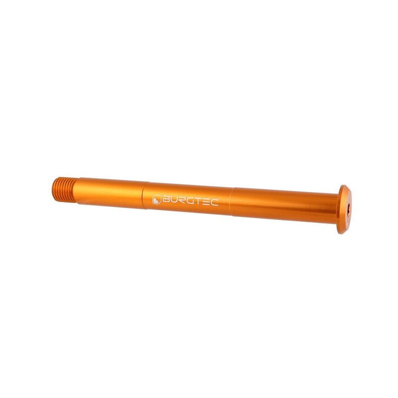 Burgtec Fox Fork Pre-2021 Axle (Iron Bro Orange) (15 x 110mm)