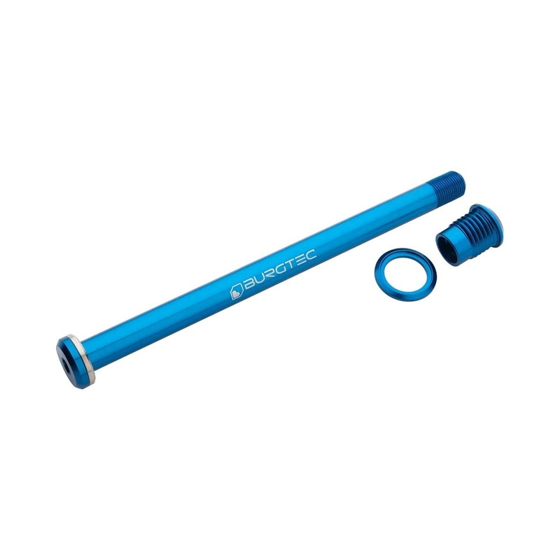 Burgtec Santa Cruz Rear Axle (Deep Blue) (12 x 173.7mm)