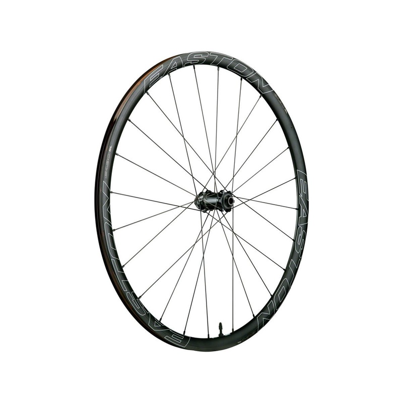 Easton EC90 SL Front Wheel (Black) (QR/12 x 100mm) (700c) (Centerlock) (Tubeless)