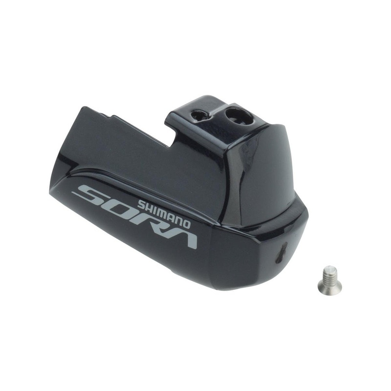 Shimano Sora ST-R3000 STI Lever Name Plate and Fixing Screw (Right)