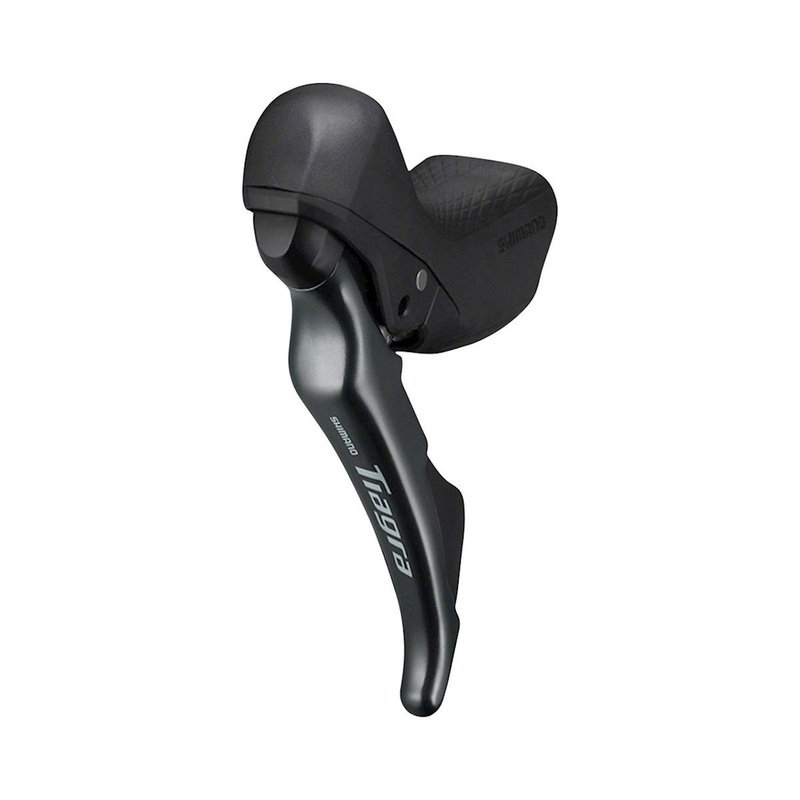 Shimano Tiagra ST-4720 Hydraulic Disc Brake/Shift Lever (Black) (Left) (2x) (No Caliper) (Mechanical)