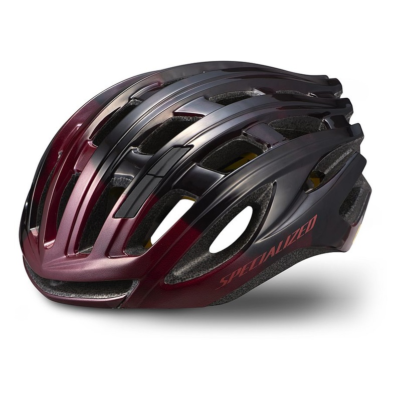 Specialized Propero 3 Angi Mips Helmet Gloss Maroon/Gloss Black S