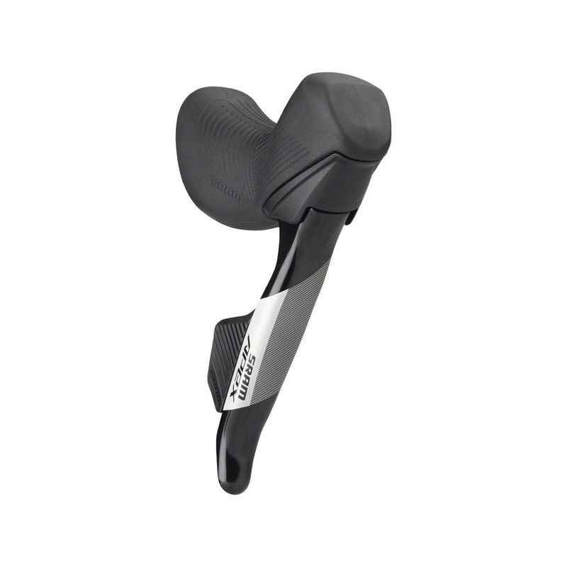 SRAM Apex AXS eTAP Hydraulic Shift/Brake Lever Exchange Kit (Black) (D1) (Right) (No Caliper) (Electronic) (Wireless) (Includes Hood)