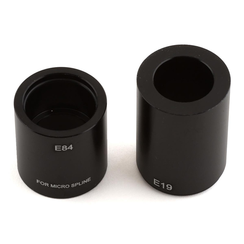 Stan's E-Sync/Neo Centerlock Hub End Caps (Black) (Micro Spline) (Rear) (12 x 142/148/157mm)