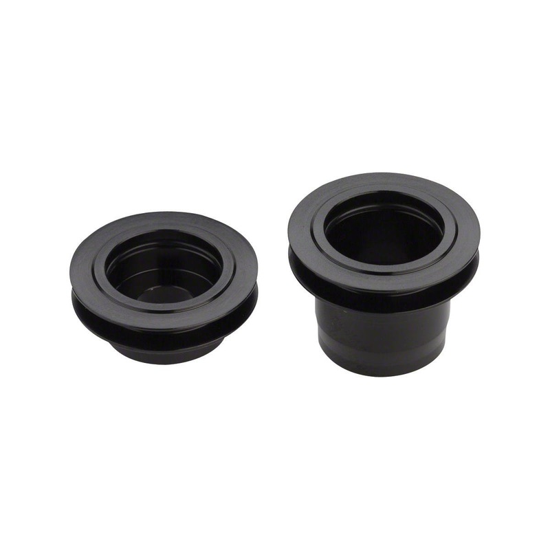 DT Swiss 9mm Thru Bolt End Caps for 2015+ Black 180 Hubs