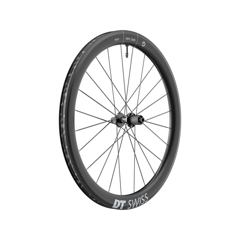 DT Swiss GRC 1400 Dicut 50 Carbon Gravel Wheel (Black) (HG 11/12 & XDR) (Rear) (12 x 142mm) (700c) (Centerlock) (Tubeless)