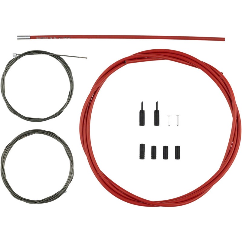 Shimano 105 R7000 OPTISLICK Shift Cable Set – Red