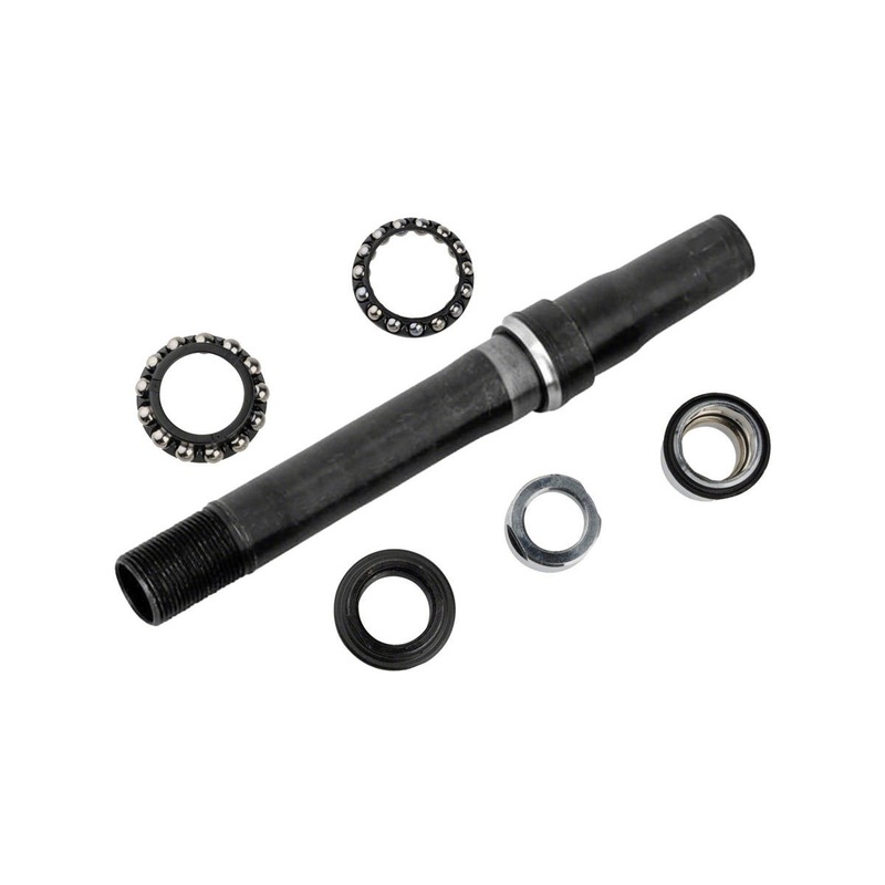 Shimano WH-MT501-CL Complete Hub Axle (Black)