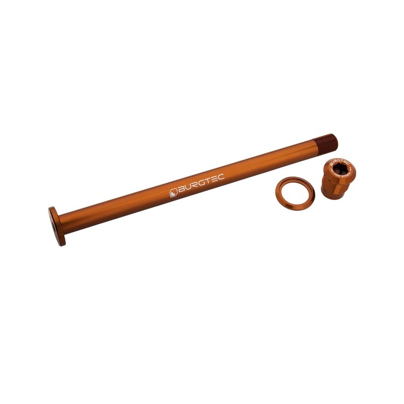 Burgtec Evil 183.5mm UDH Rear Axle (Kash Bronze)