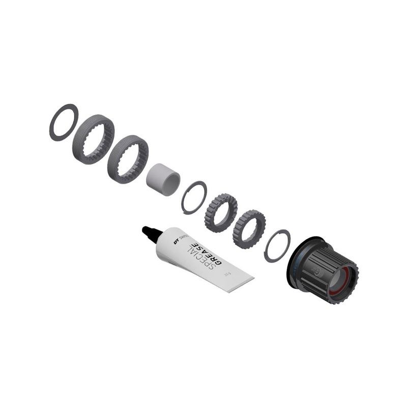 DT Swiss 370 Hybrid Ratchet LN 18t Upgrade Kit (Shimano Microspline)