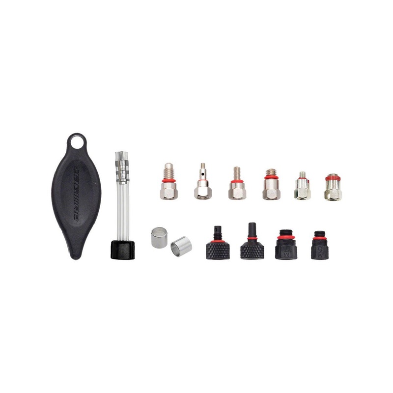 Jagwire Elite Mineral Oil Bleed Kit Replacement Fittings