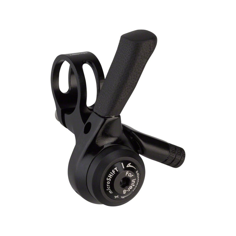 Microshift Internal Gear Thumb Shifter (Right) (8 Speed) (Shimano Alfine 8 Compatible)