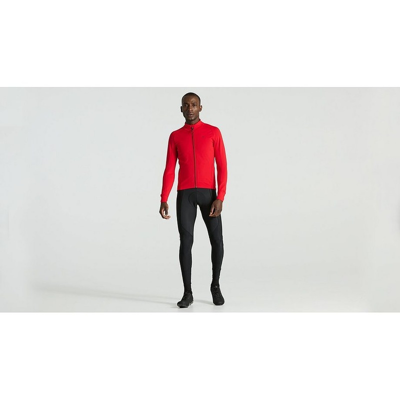 Specialized sl pro softshell jacket men vivid red l