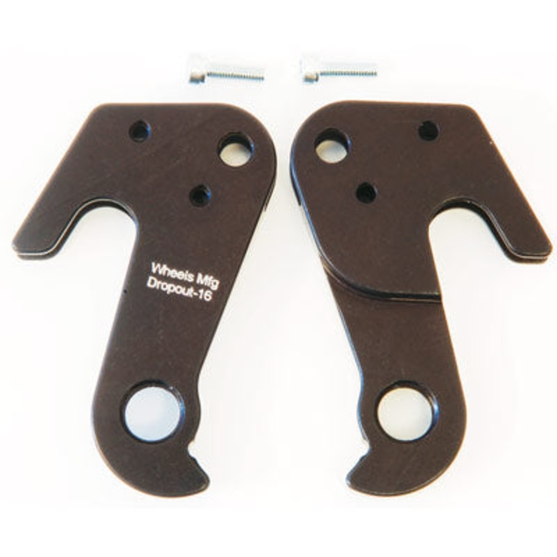 Wmfg Derailleur Hanger #16 Replacement Derailleur Hangers Wheels Mfg. Derailleur