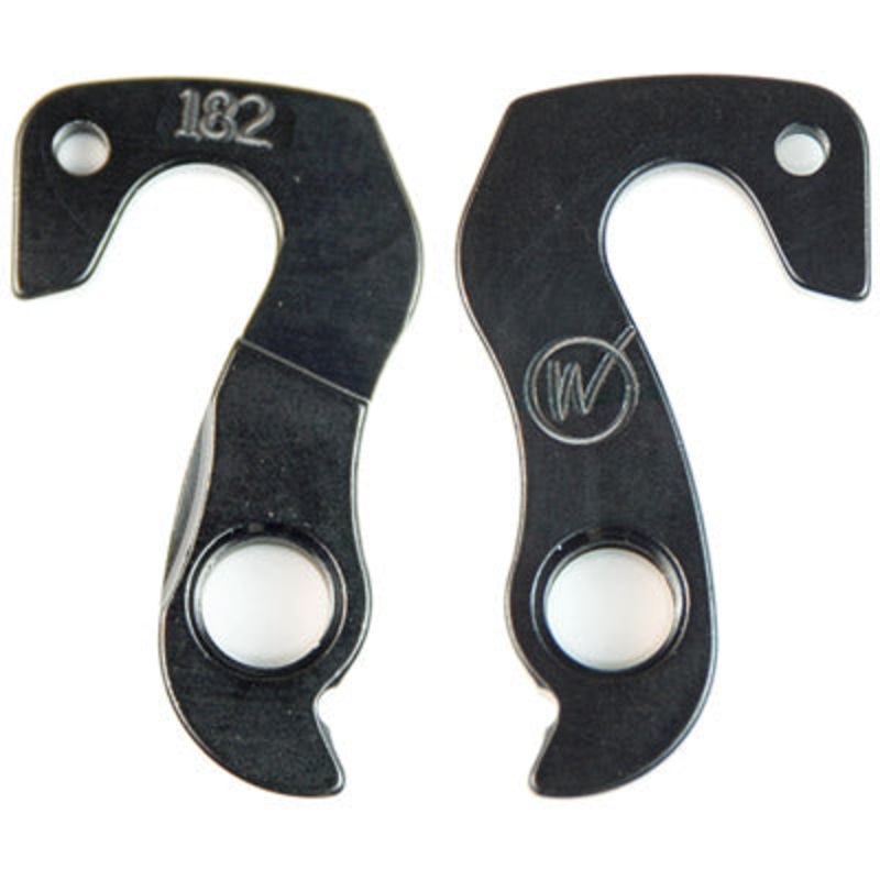 Wmfg Derailleur Hanger #182 Replacement Derailleur Hangers Wheels Mfg. Derailleur